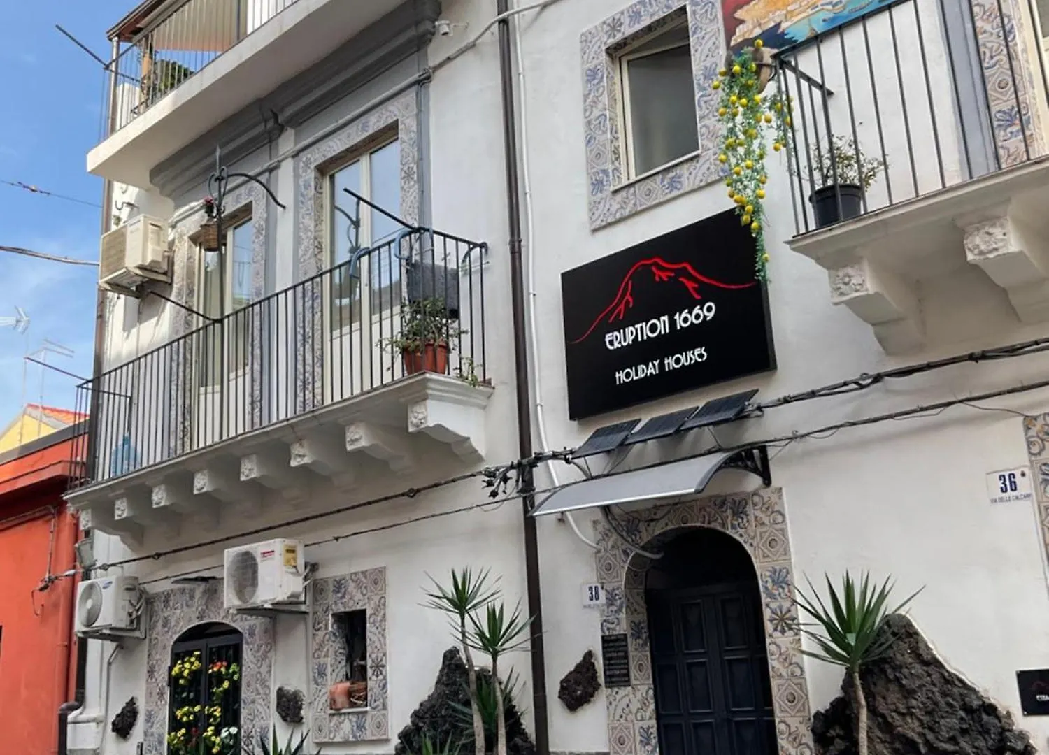 Eruption1669 Apartment Catania Italy